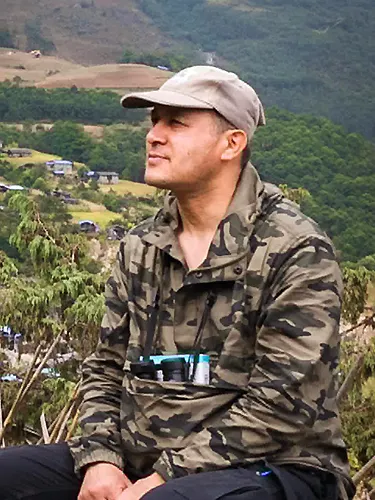 Mr. Tej B. Basnet