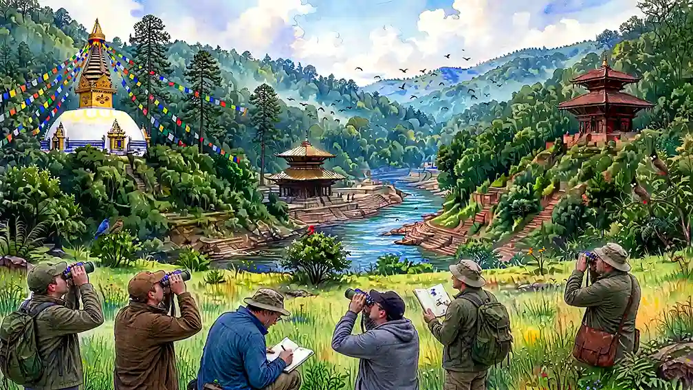Friends of Bird: A Journey Through Kathmandu's World Heritage Sites (FoB Archive)