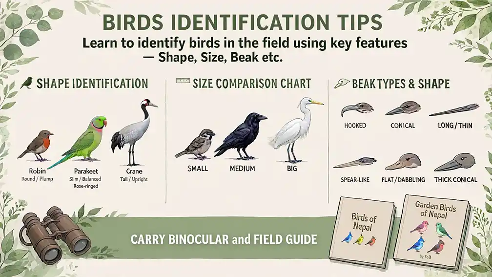 Birds Identification Tips (FoB Archive)