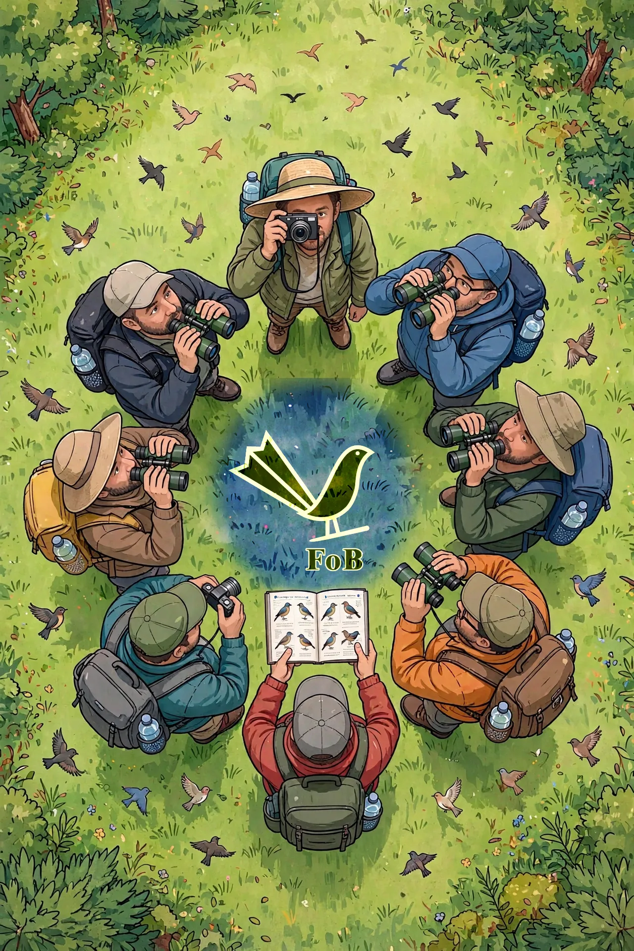 Friends of Bird